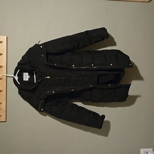 Cole Haan Black Medium Coat